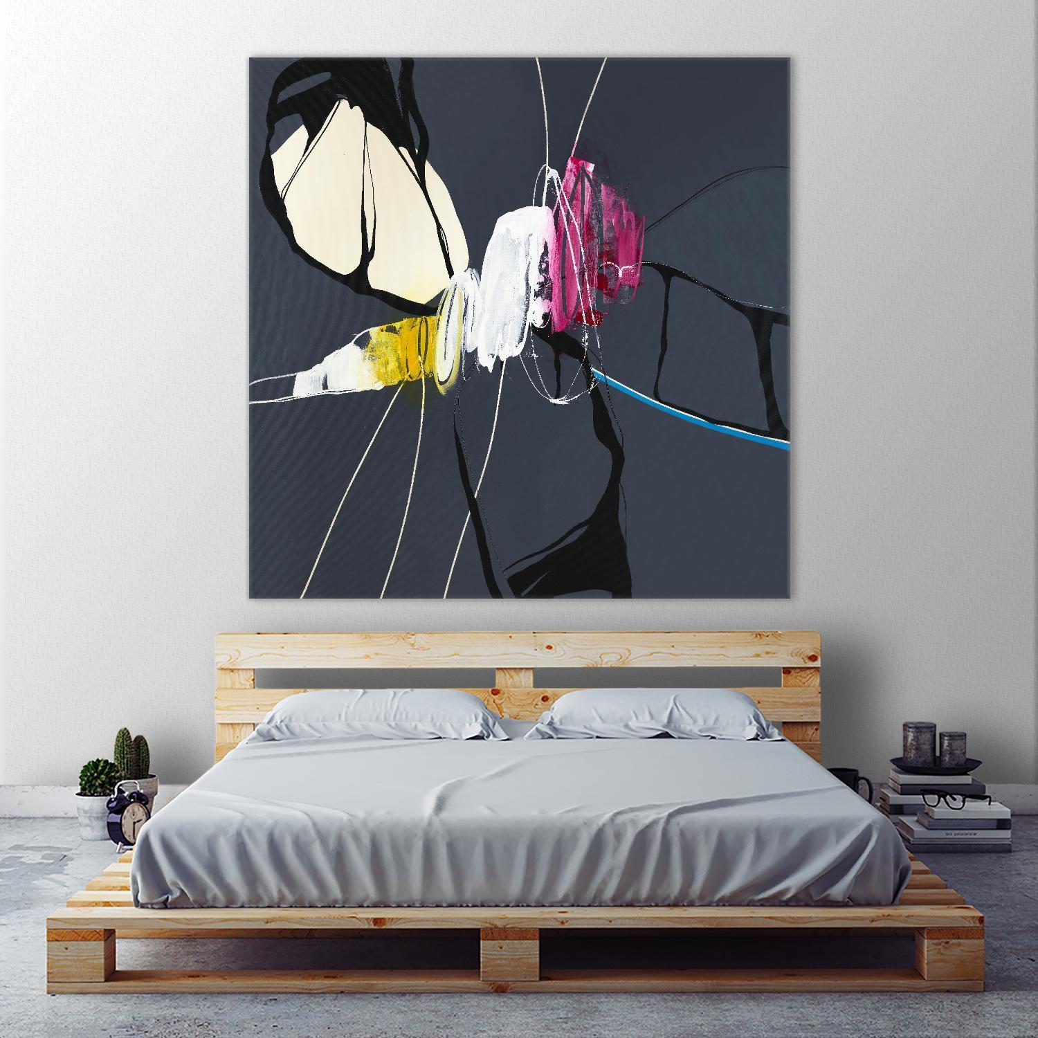 After Midnight Mayhem by Daleno Art on GIANT ART - pink abstract abstract