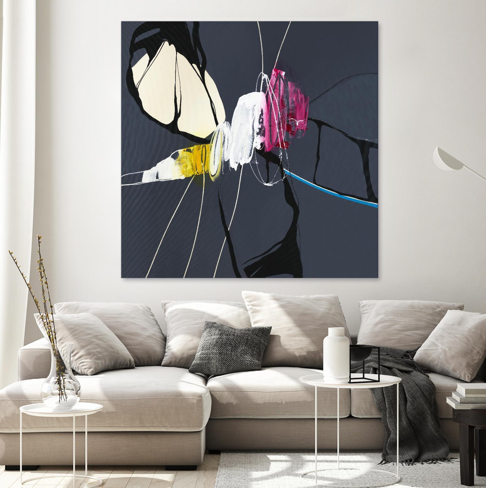 After Midnight Mayhem by Daleno Art on GIANT ART - pink abstract abstract