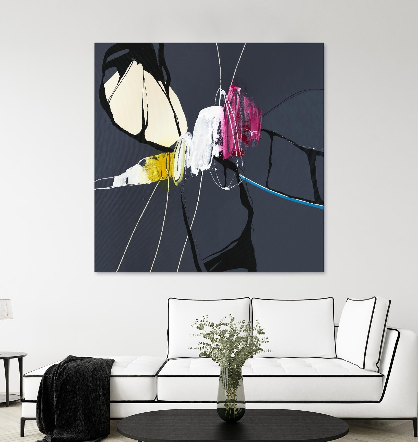 After Midnight Mayhem by Daleno Art on GIANT ART - pink abstract abstract