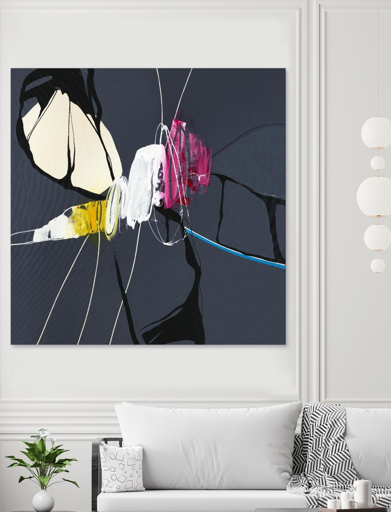 After Midnight Mayhem by Daleno Art on GIANT ART - pink abstract abstract