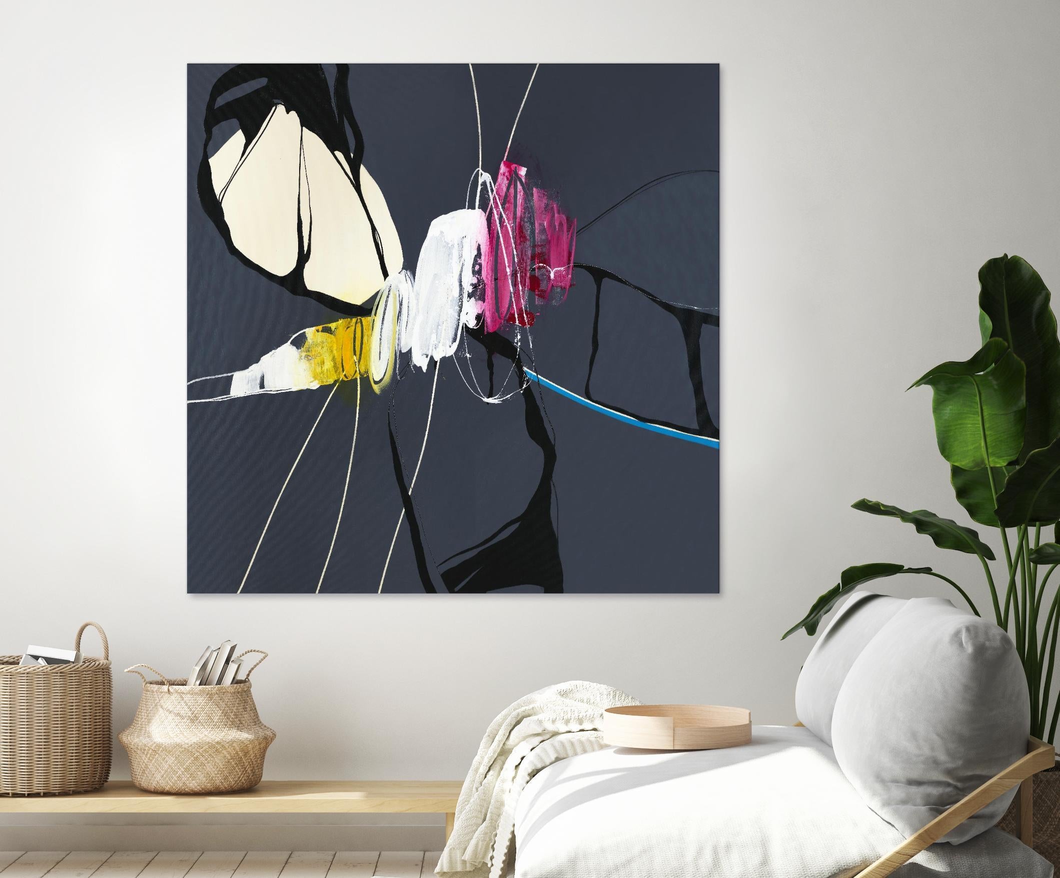 After Midnight Mayhem by Daleno Art on GIANT ART - pink abstract abstract