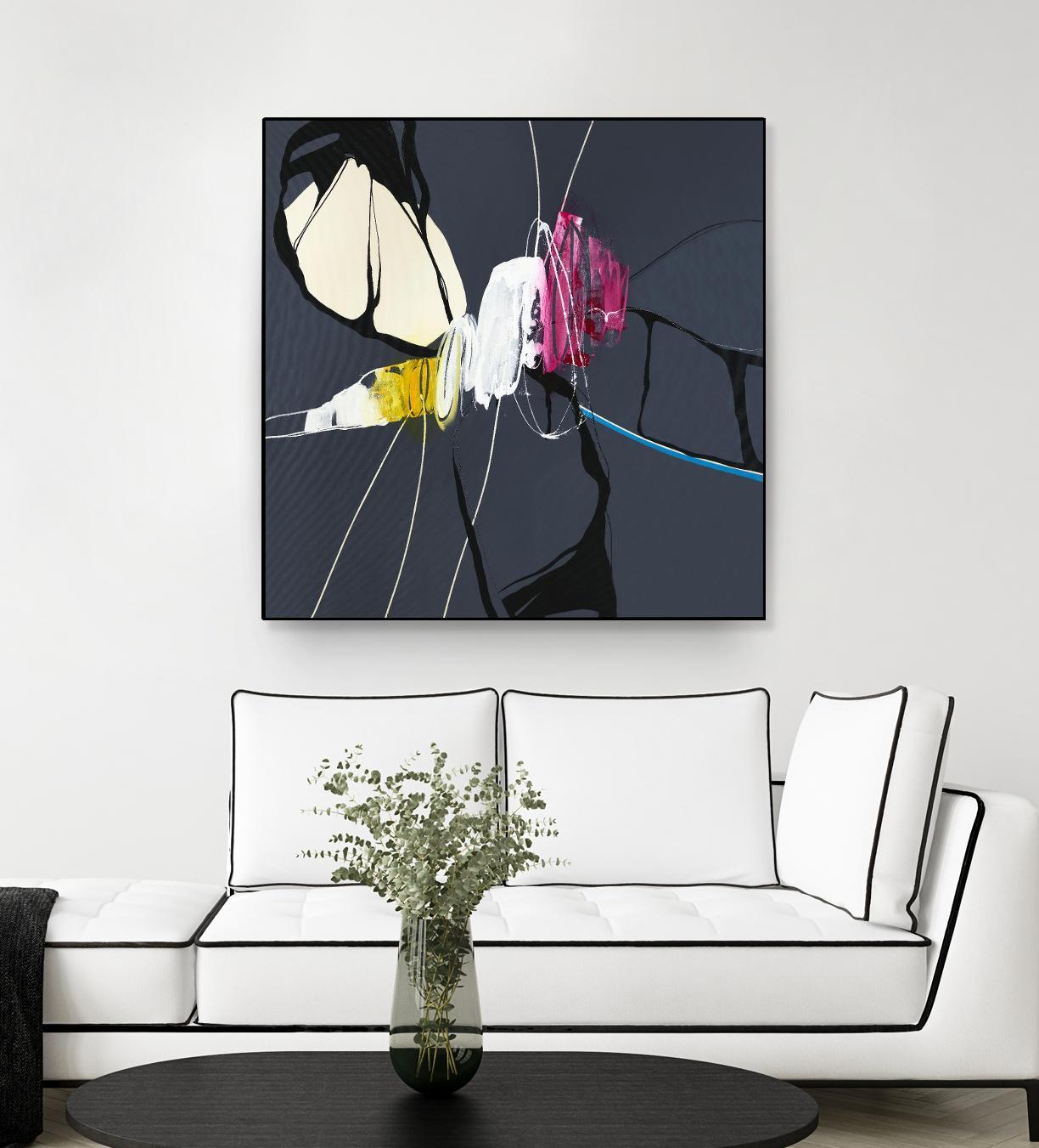 After Midnight Mayhem by Daleno Art on GIANT ART - pink abstract abstract