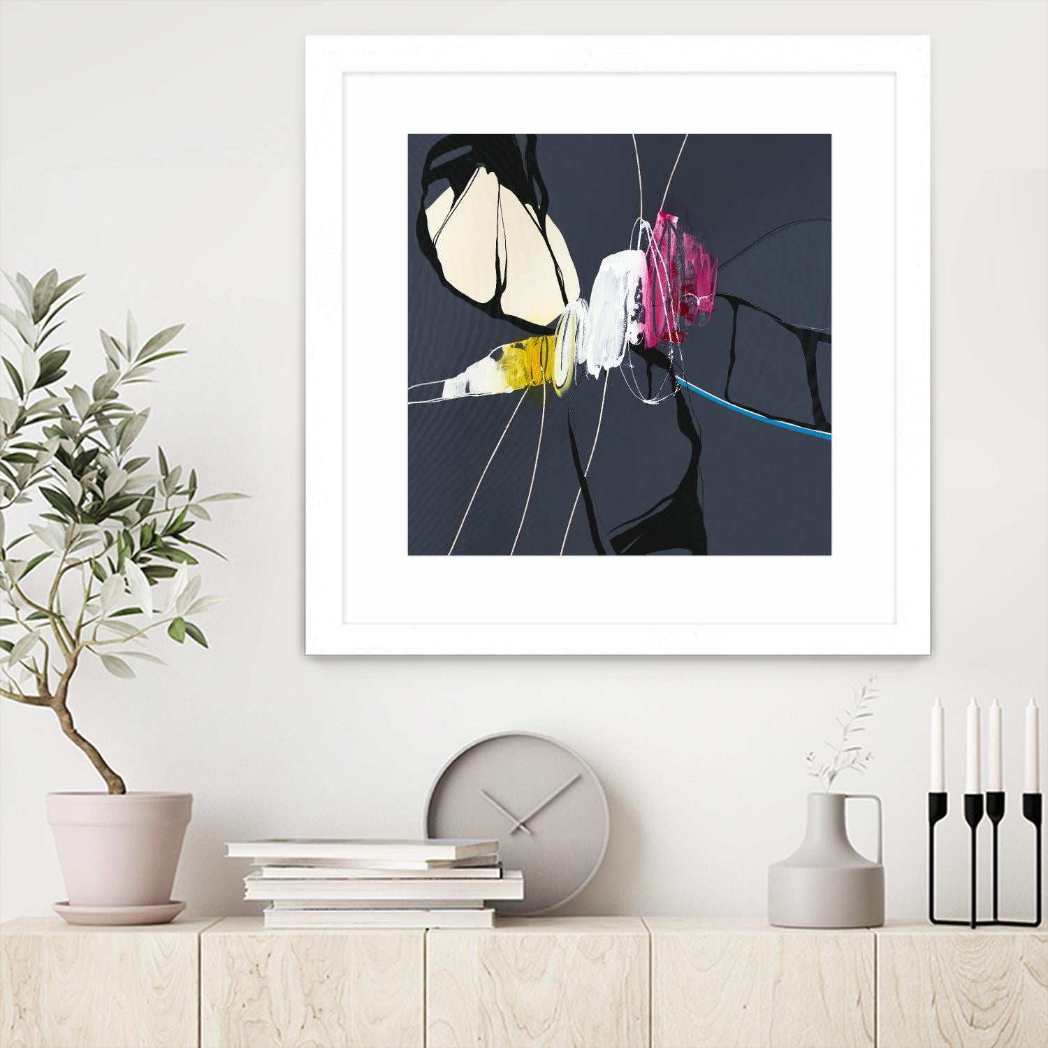 After Midnight Mayhem by Daleno Art on GIANT ART - pink abstract abstract