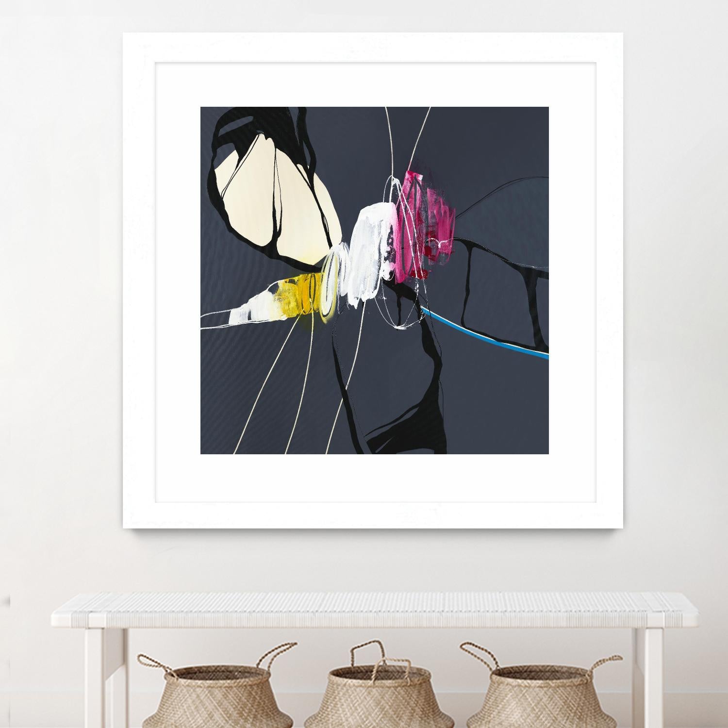 After Midnight Mayhem by Daleno Art on GIANT ART - pink abstract abstract