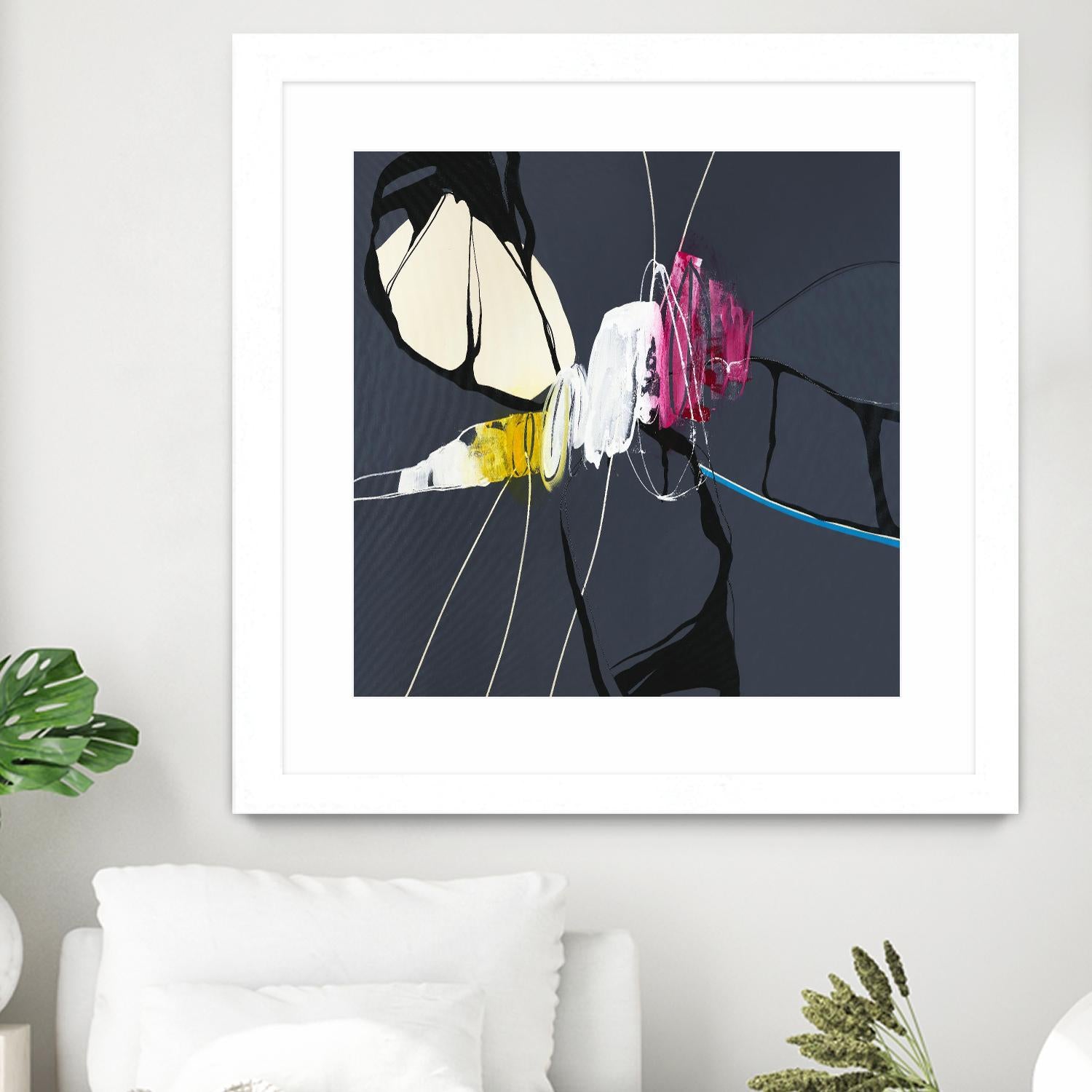 After Midnight Mayhem by Daleno Art on GIANT ART - pink abstract abstract