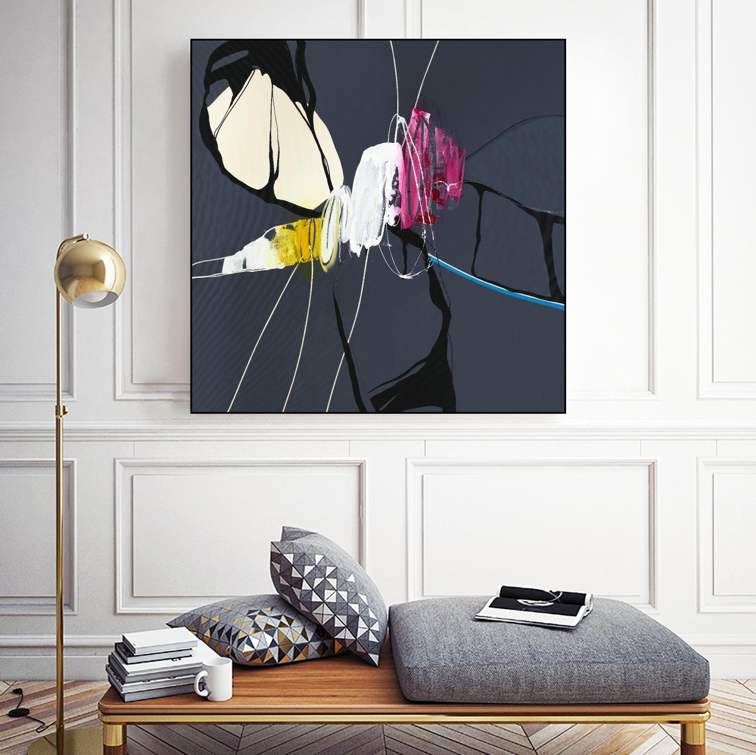 After Midnight Mayhem by Daleno Art on GIANT ART - pink abstract abstract