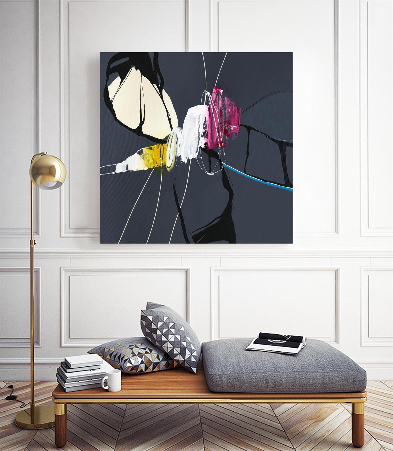 After Midnight Mayhem by Daleno Art on GIANT ART - pink abstract abstract