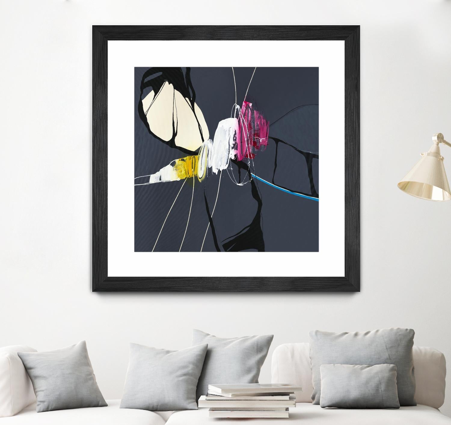 After Midnight Mayhem by Daleno Art on GIANT ART - pink abstract abstract