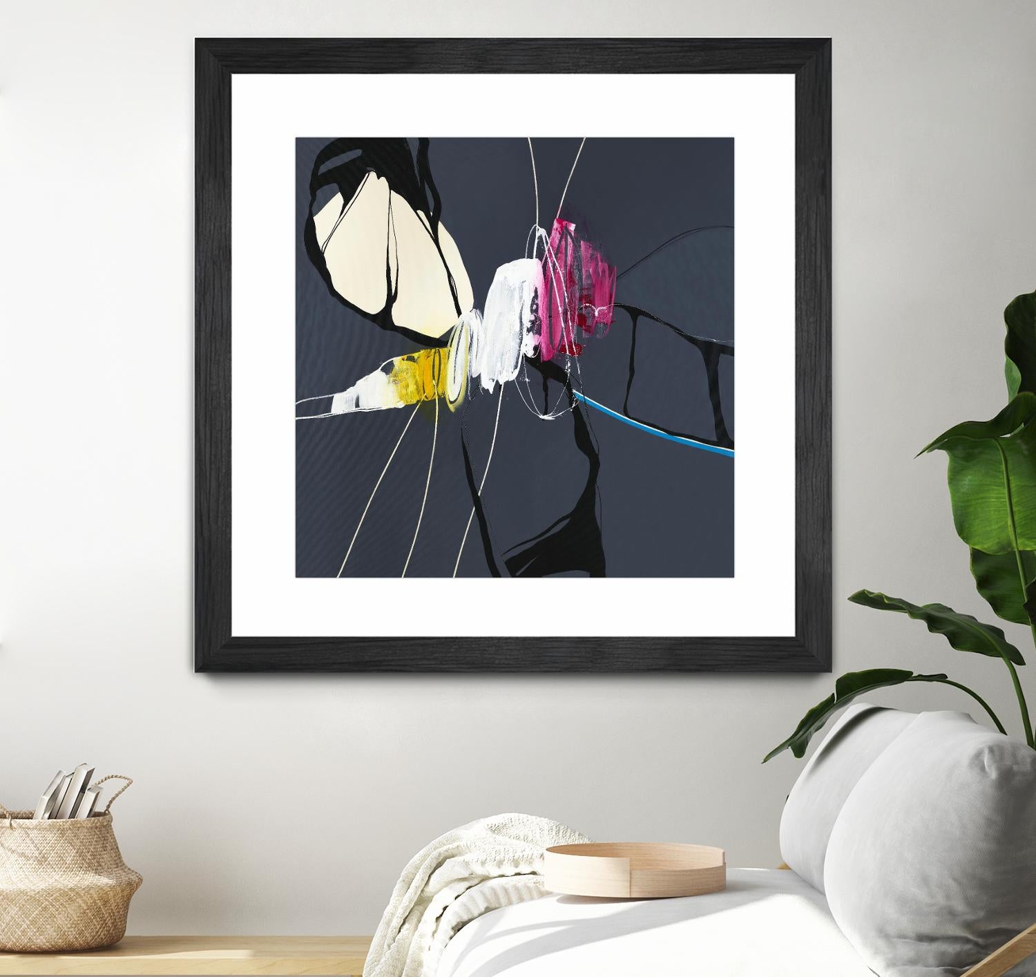 After Midnight Mayhem by Daleno Art on GIANT ART - pink abstract abstract