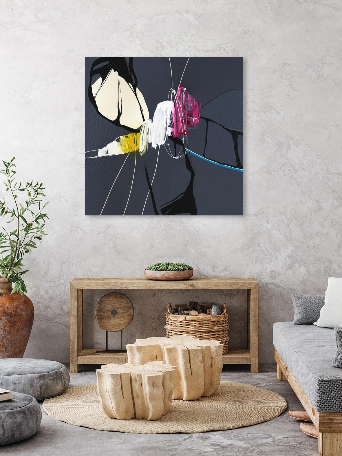 After Midnight Mayhem by Daleno Art on GIANT ART - pink abstract abstract