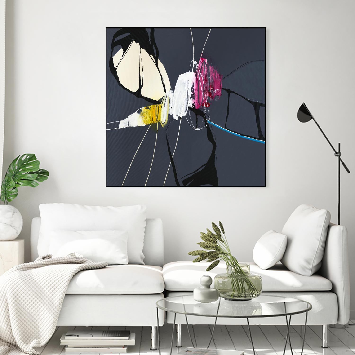 After Midnight Mayhem by Daleno Art on GIANT ART - pink abstract abstract