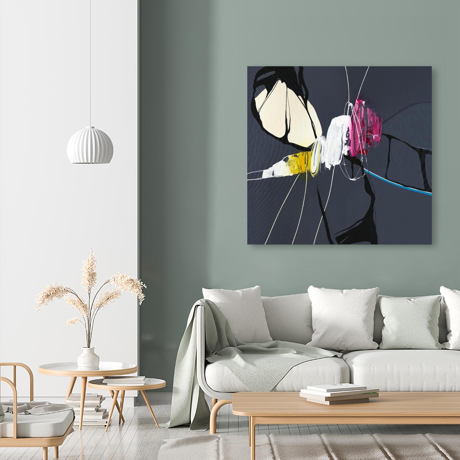 After Midnight Mayhem by Daleno Art on GIANT ART - pink abstract abstract