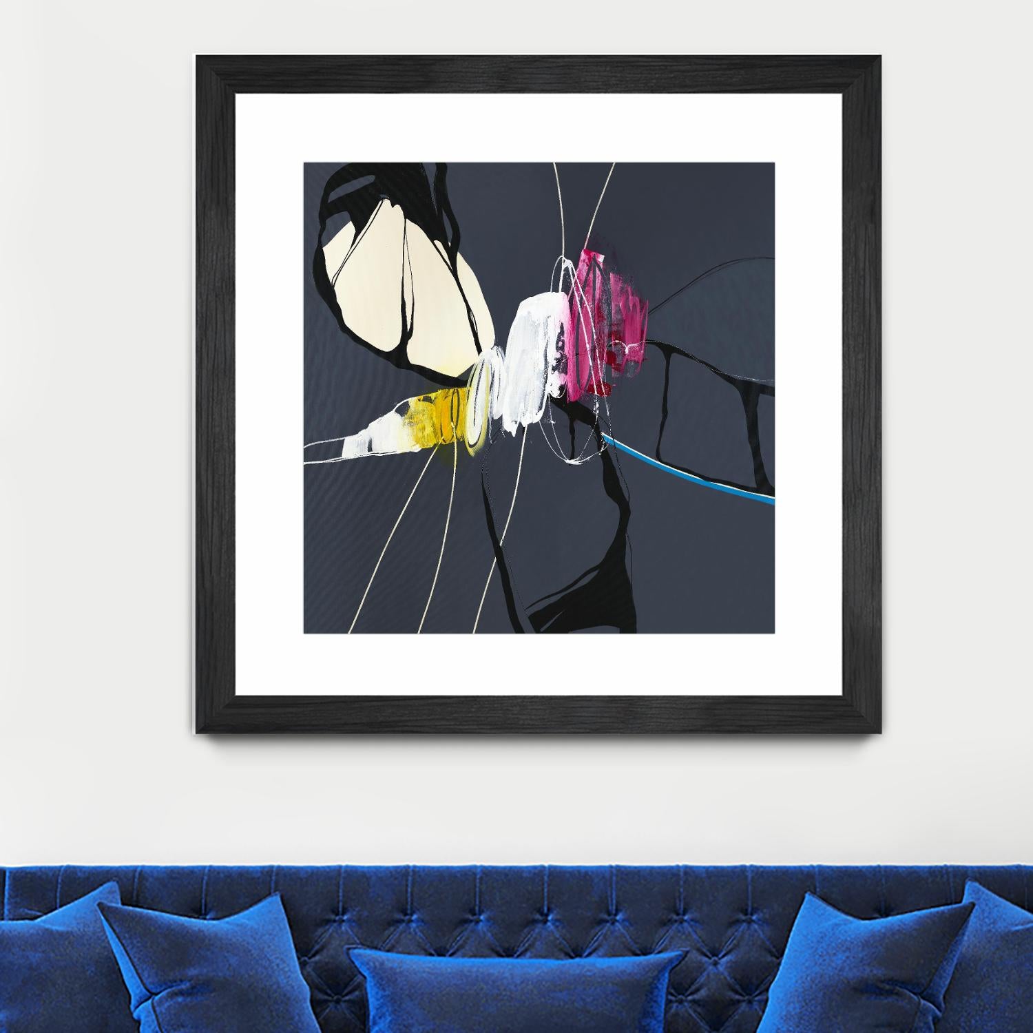 After Midnight Mayhem by Daleno Art on GIANT ART - pink abstract abstract