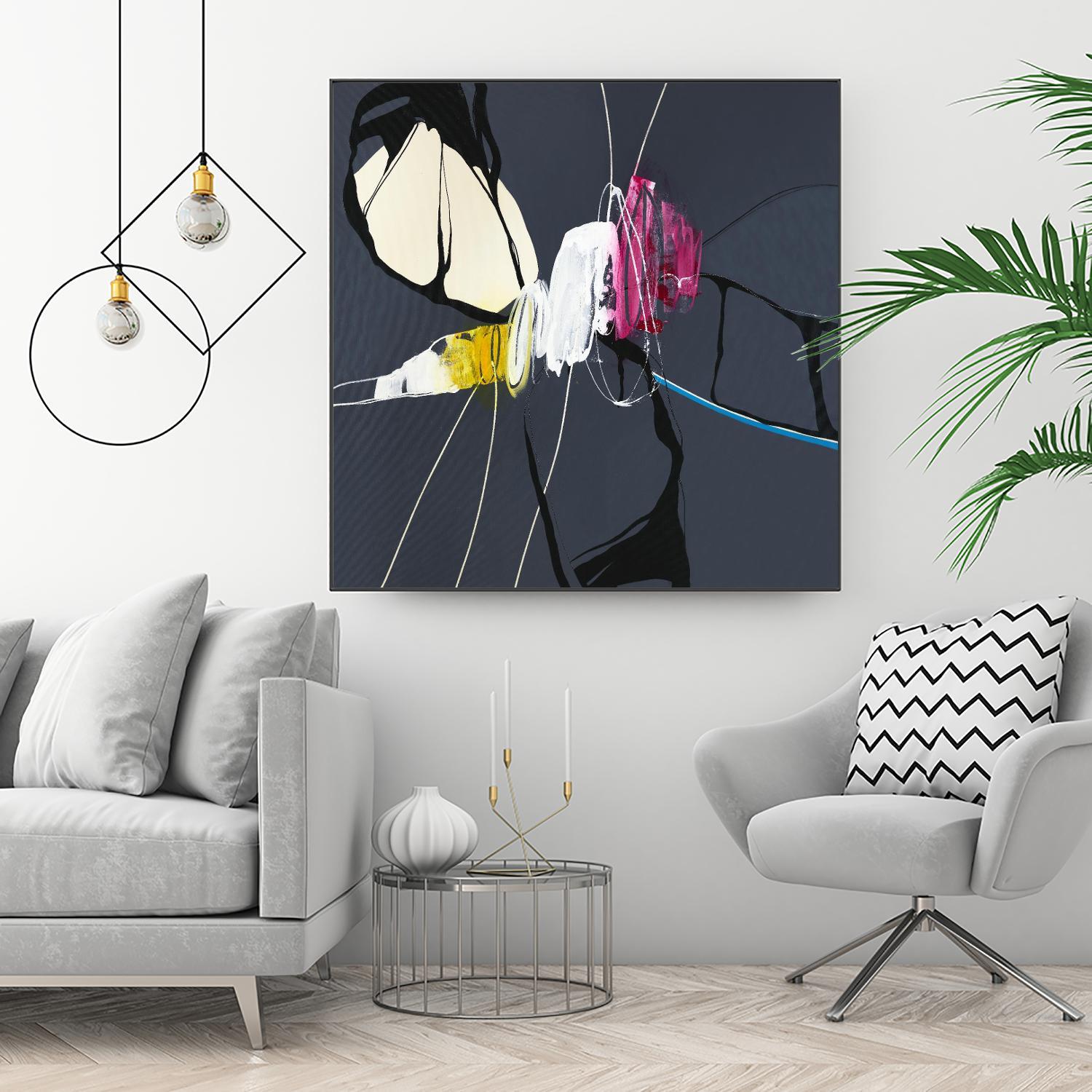 After Midnight Mayhem by Daleno Art on GIANT ART - pink abstract abstract