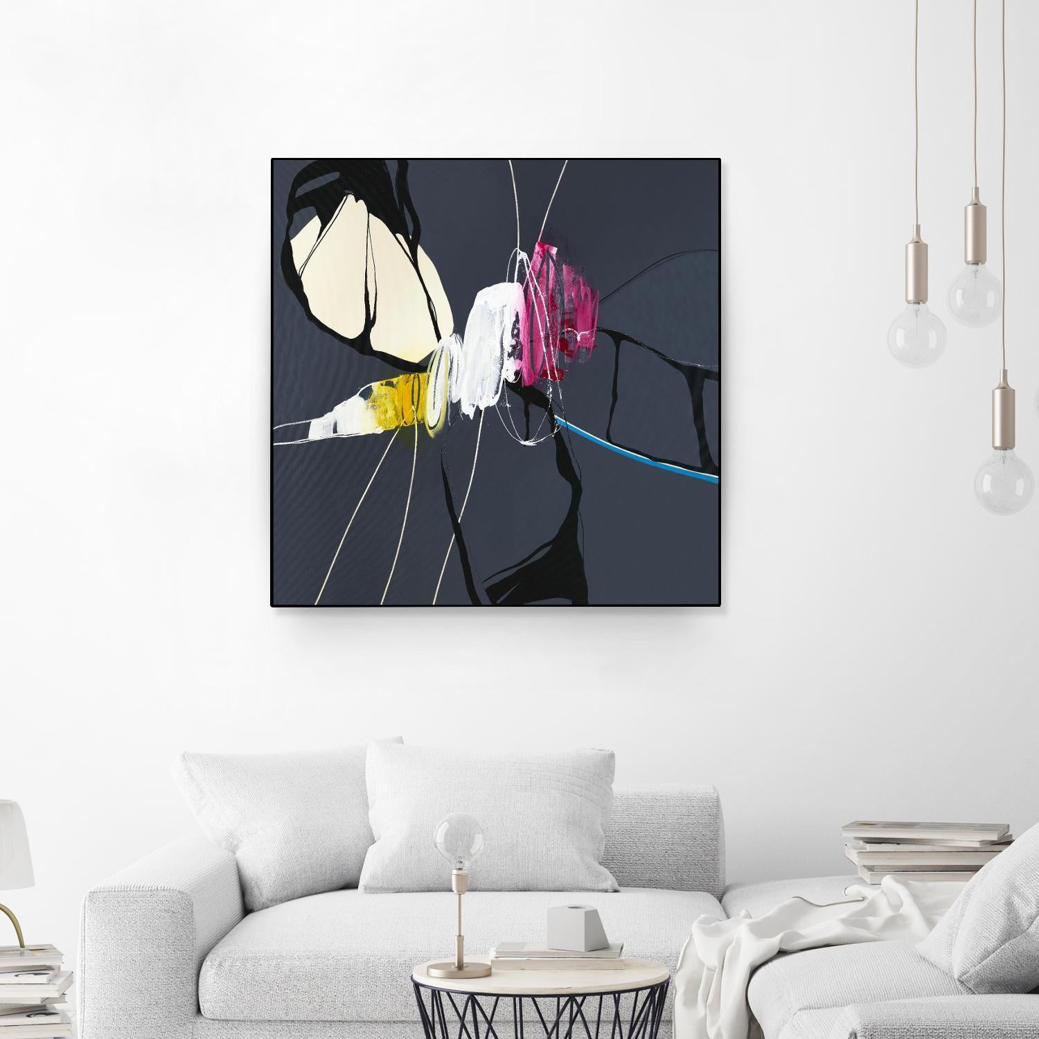 After Midnight Mayhem by Daleno Art on GIANT ART - pink abstract abstract