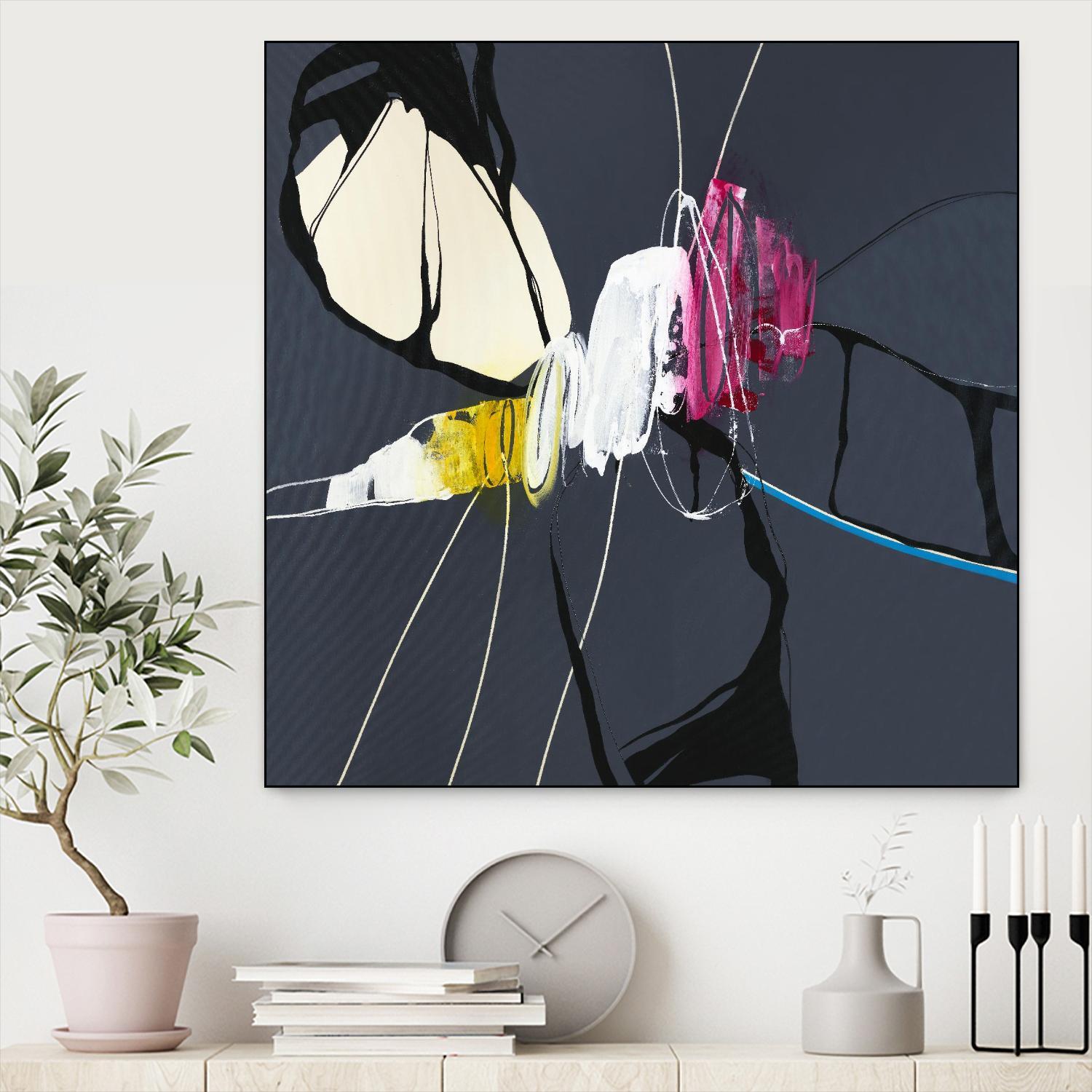 After Midnight Mayhem by Daleno Art on GIANT ART - pink abstract abstract