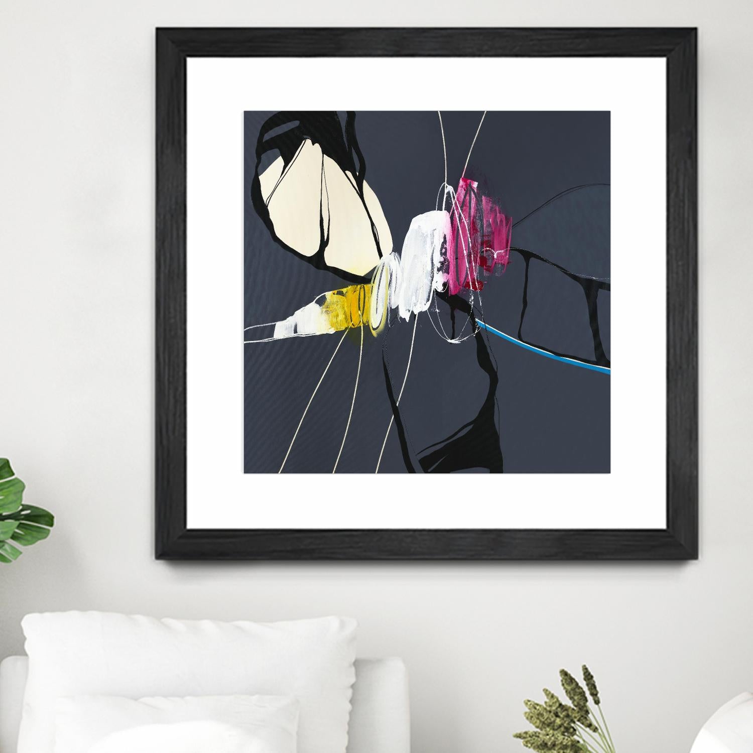 After Midnight Mayhem by Daleno Art on GIANT ART - pink abstract abstract