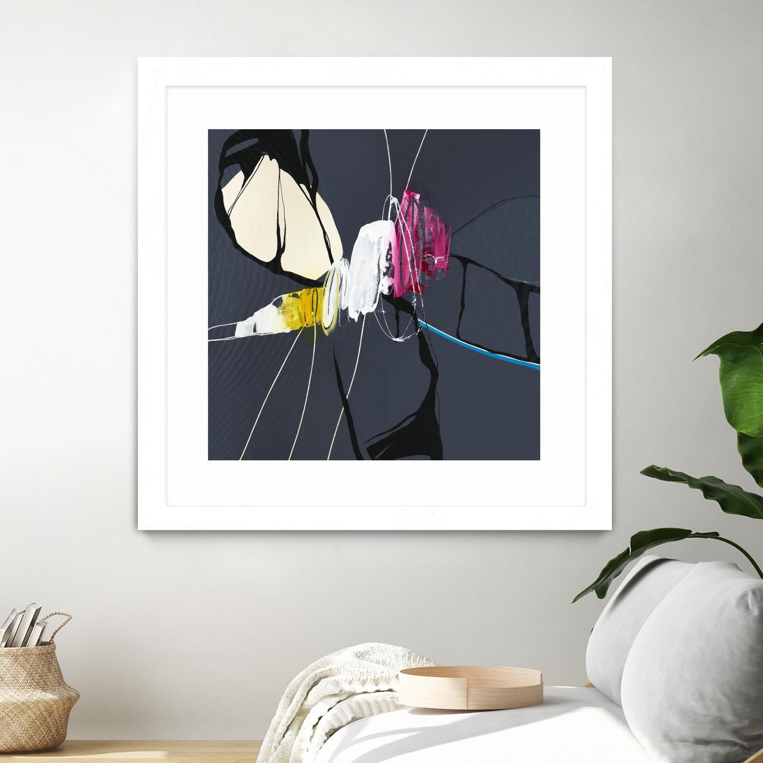 After Midnight Mayhem by Daleno Art on GIANT ART - pink abstract abstract