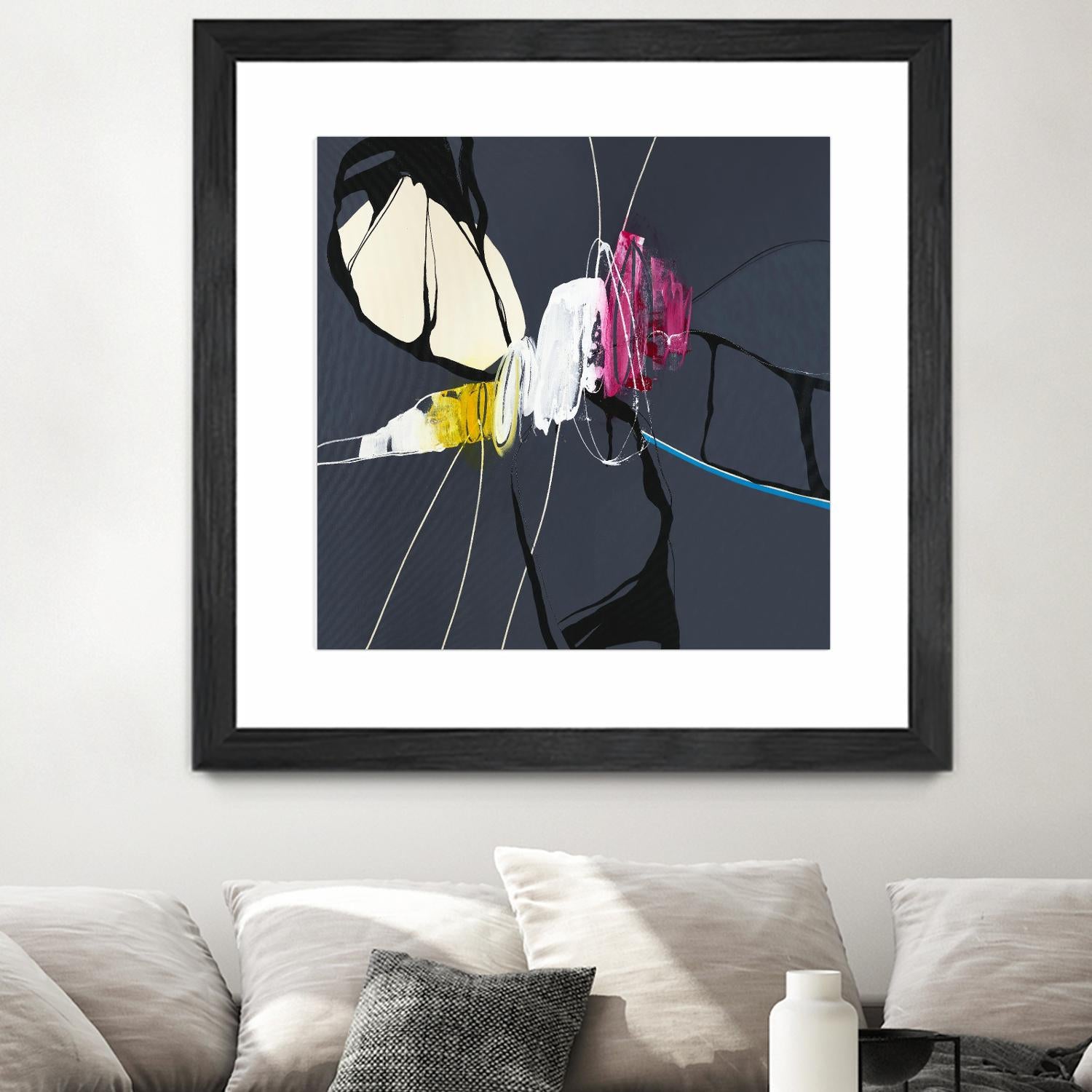 After Midnight Mayhem by Daleno Art on GIANT ART - pink abstract abstract