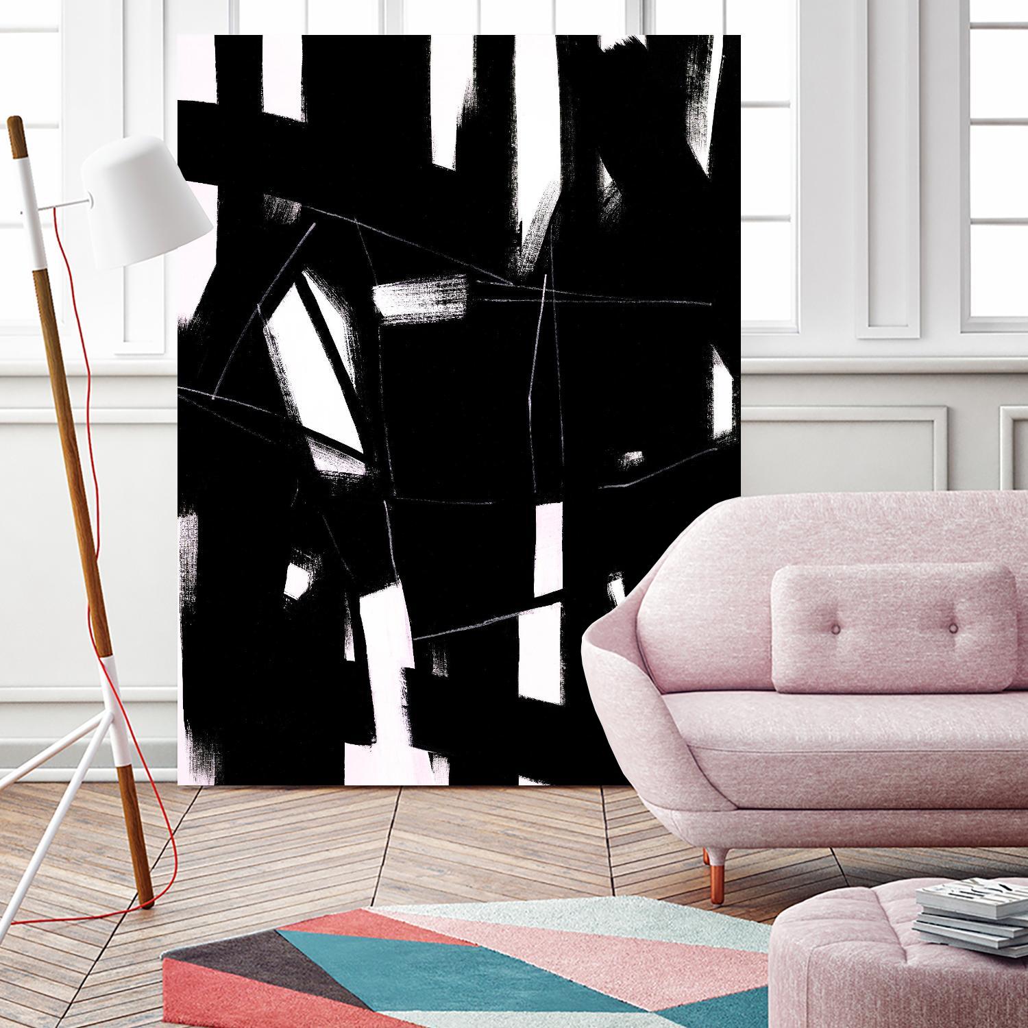 Crisp by Daleno Art on GIANT ART - white abstract abstrait