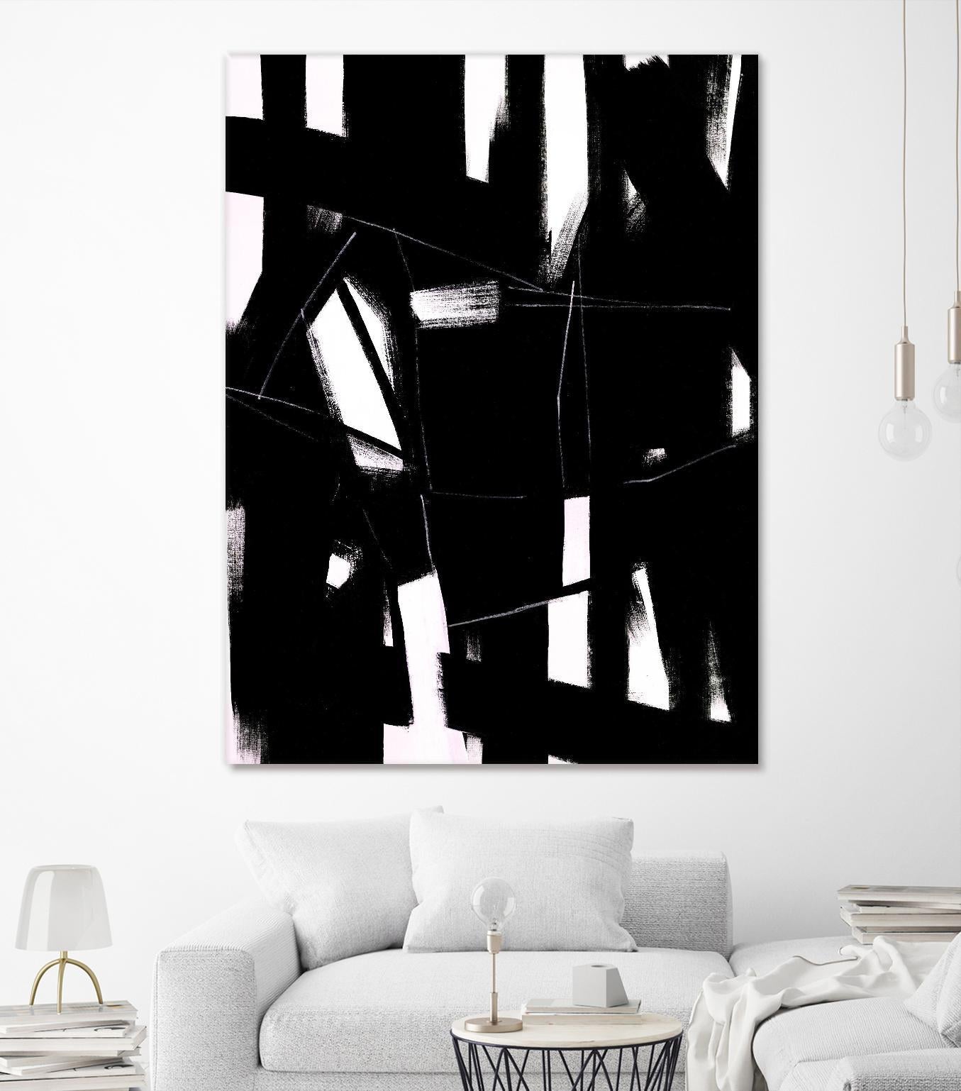 Crisp by Daleno Art on GIANT ART - white abstract abstrait