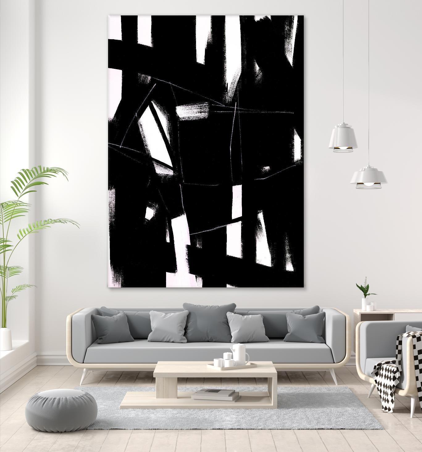 Crisp by Daleno Art on GIANT ART - white abstract abstrait