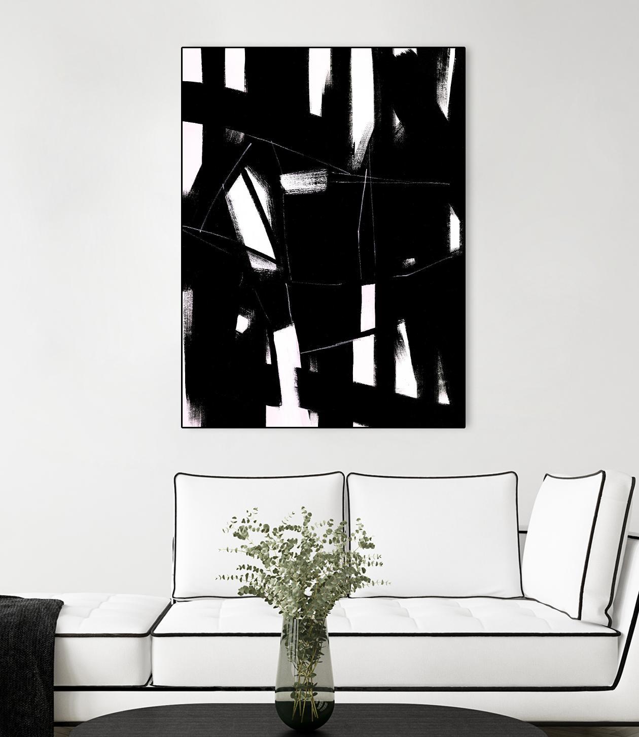Crisp by Daleno Art on GIANT ART - white abstract abstrait