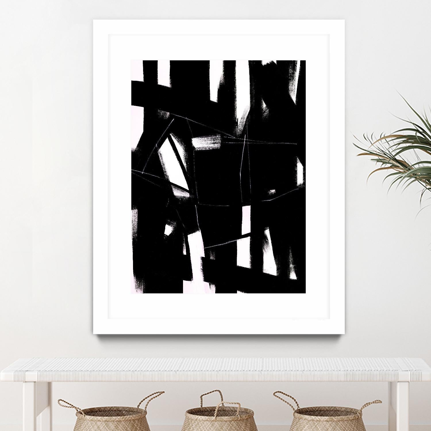 Crisp by Daleno Art on GIANT ART - white abstract abstrait
