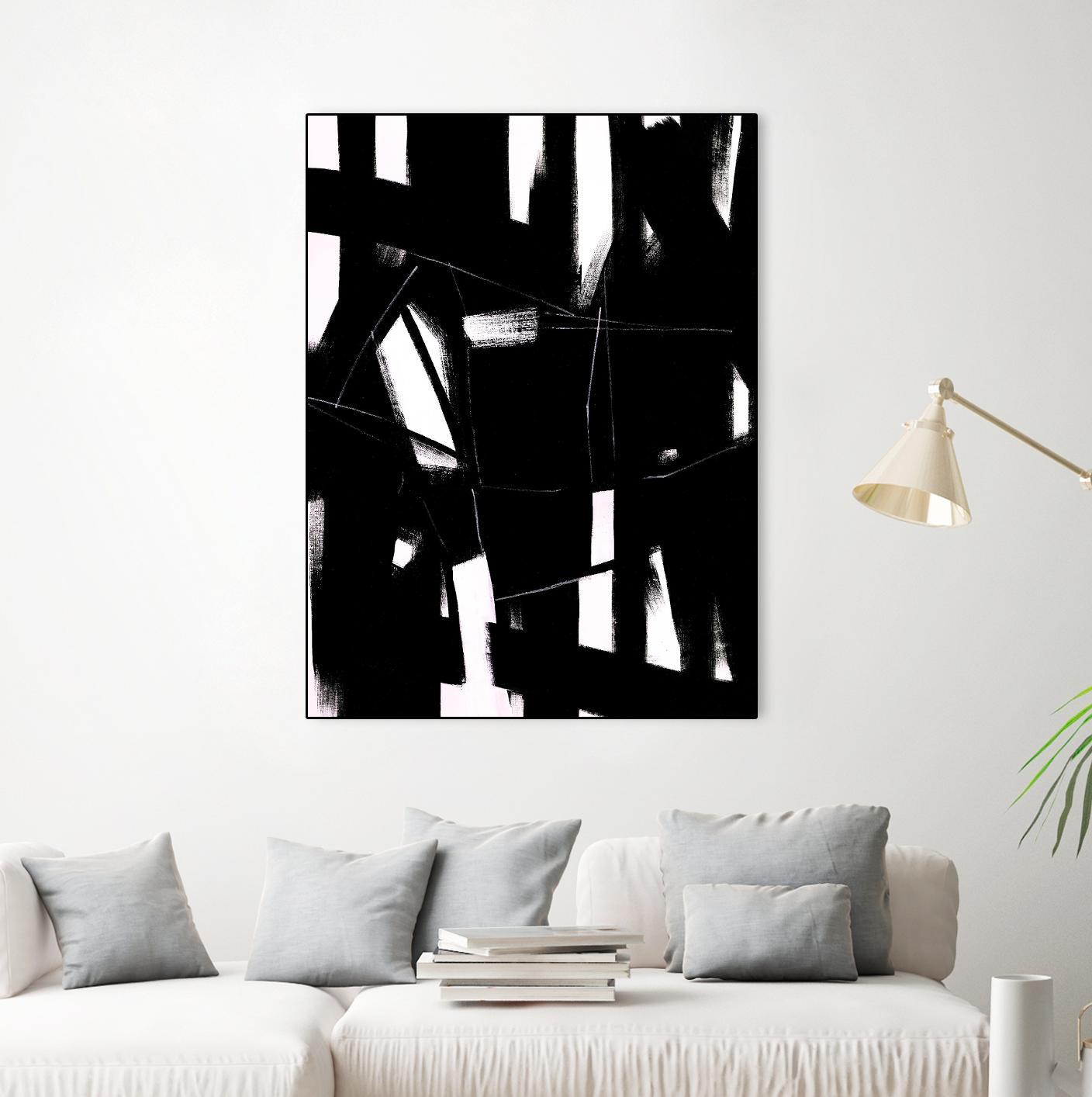 Crisp by Daleno Art on GIANT ART - white abstract abstrait