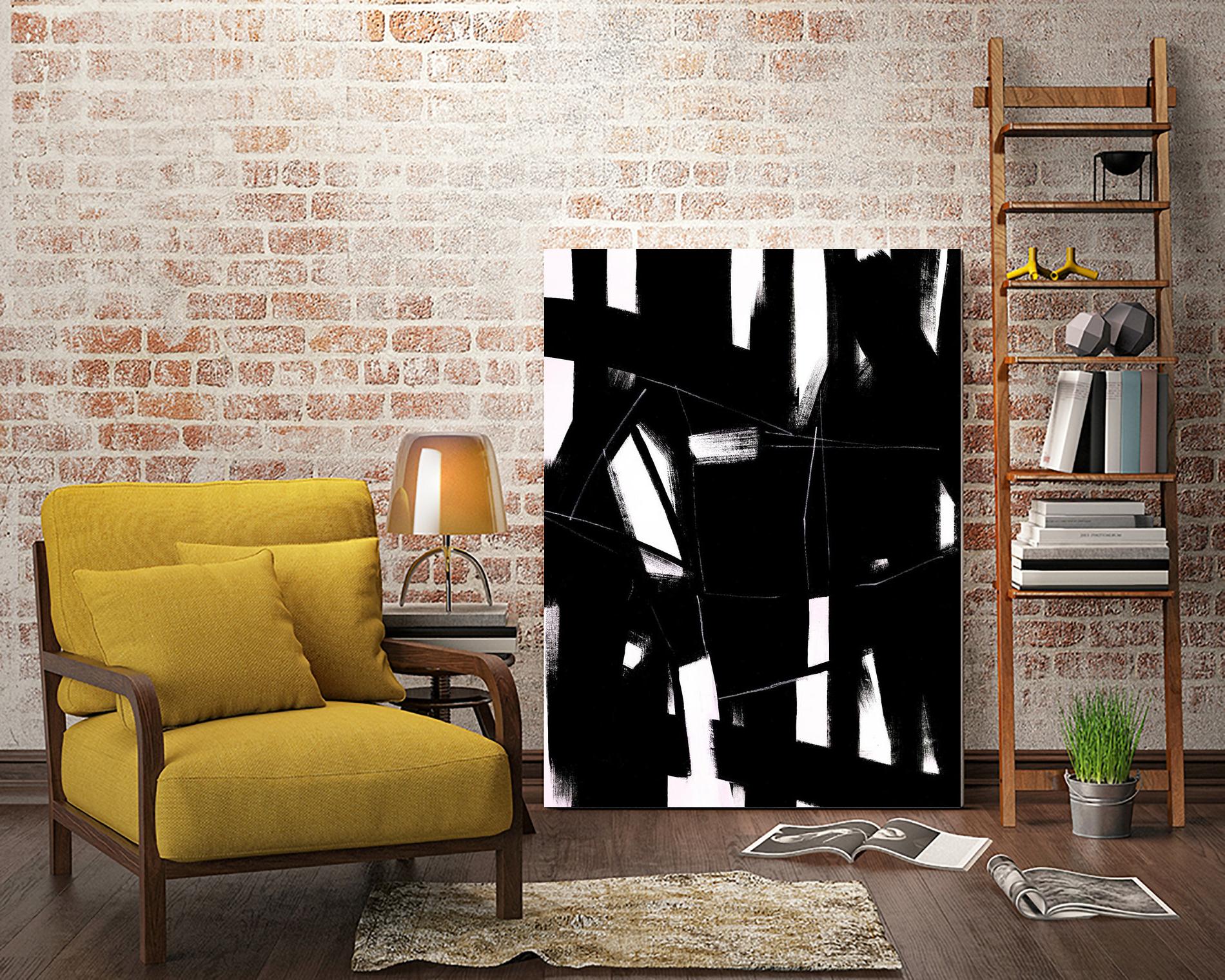 Crisp by Daleno Art on GIANT ART - white abstract abstrait