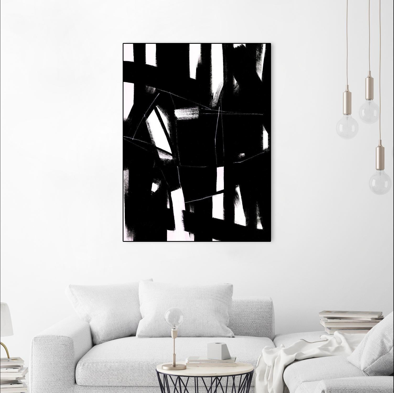 Crisp by Daleno Art on GIANT ART - white abstract abstrait