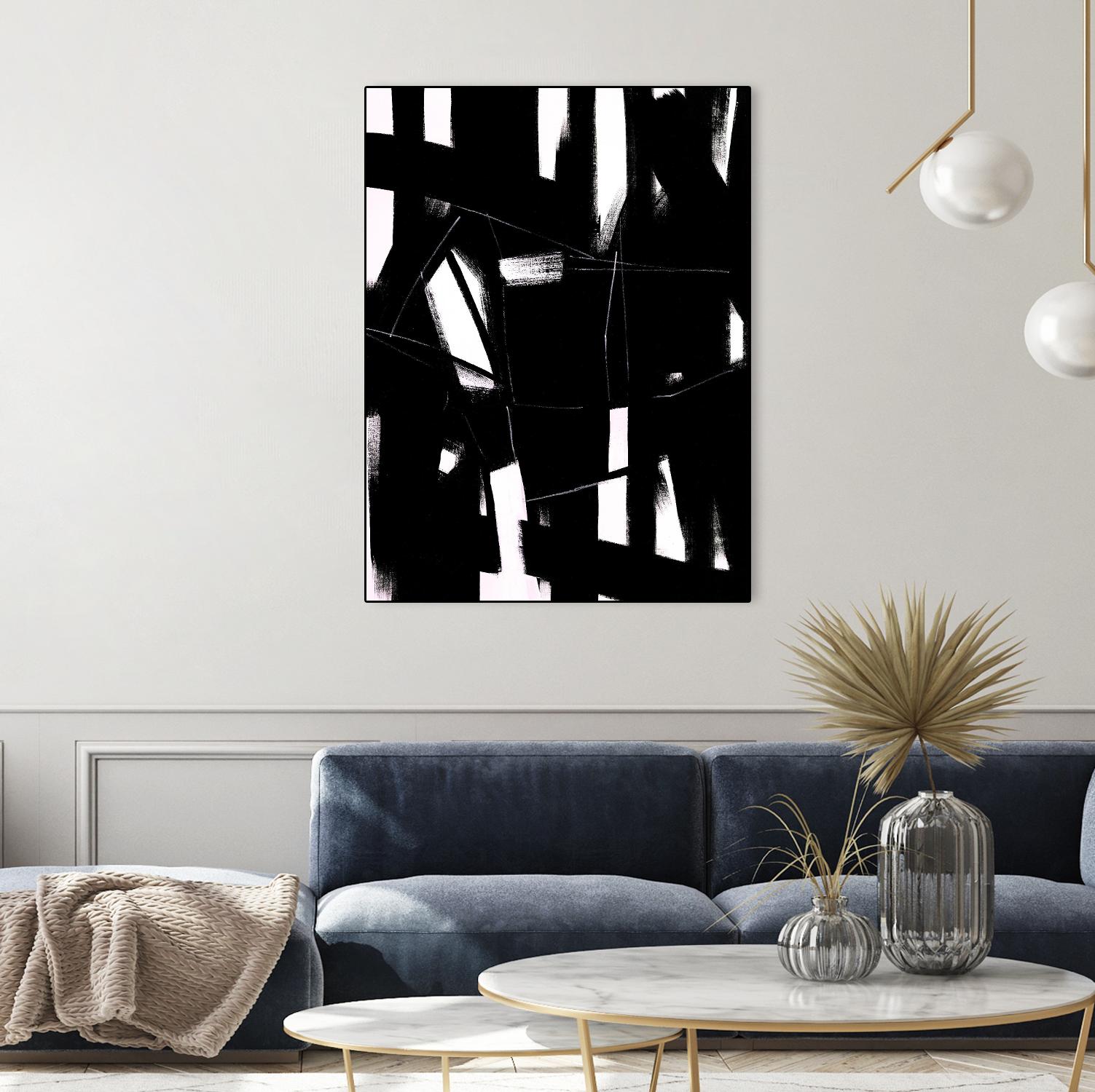 Crisp by Daleno Art on GIANT ART - white abstract abstrait