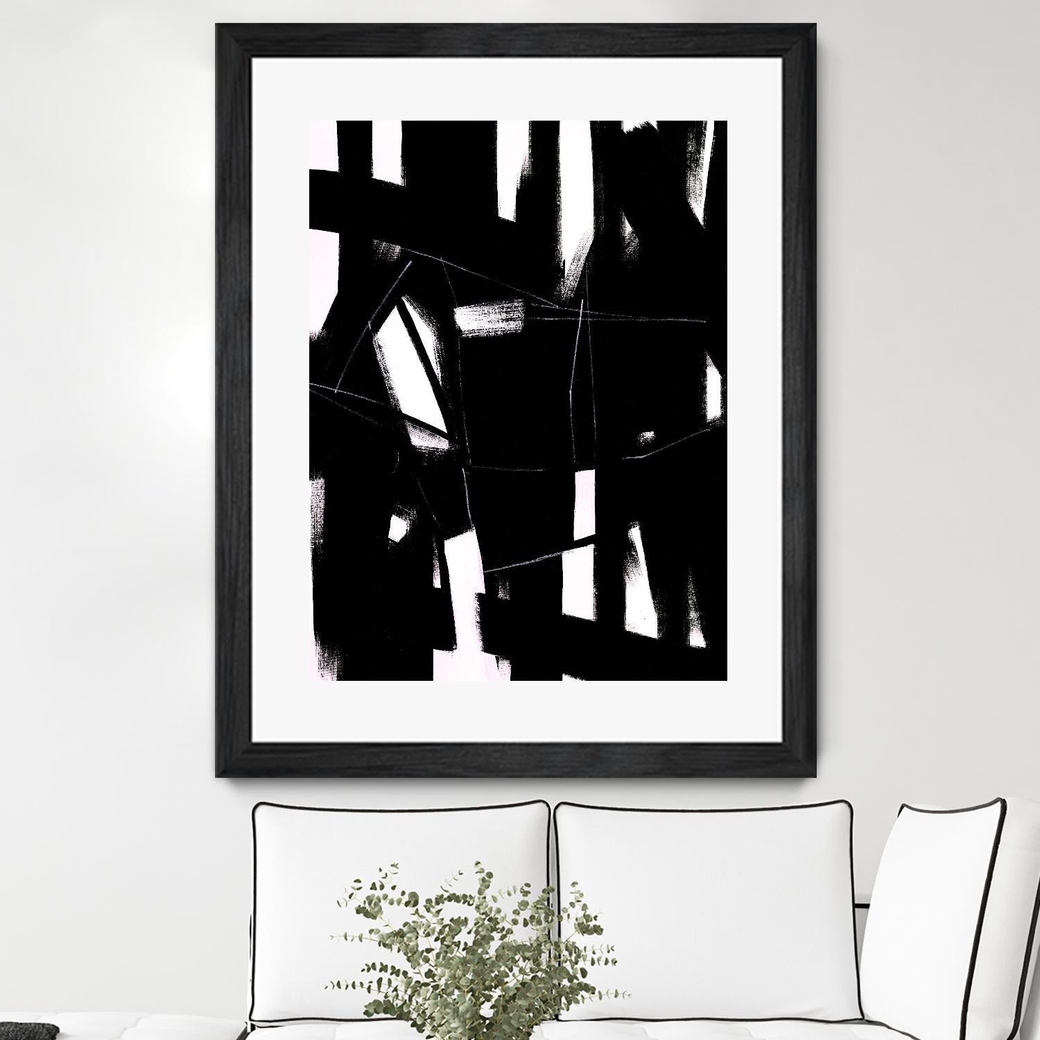 Crisp by Daleno Art on GIANT ART - white abstract abstrait