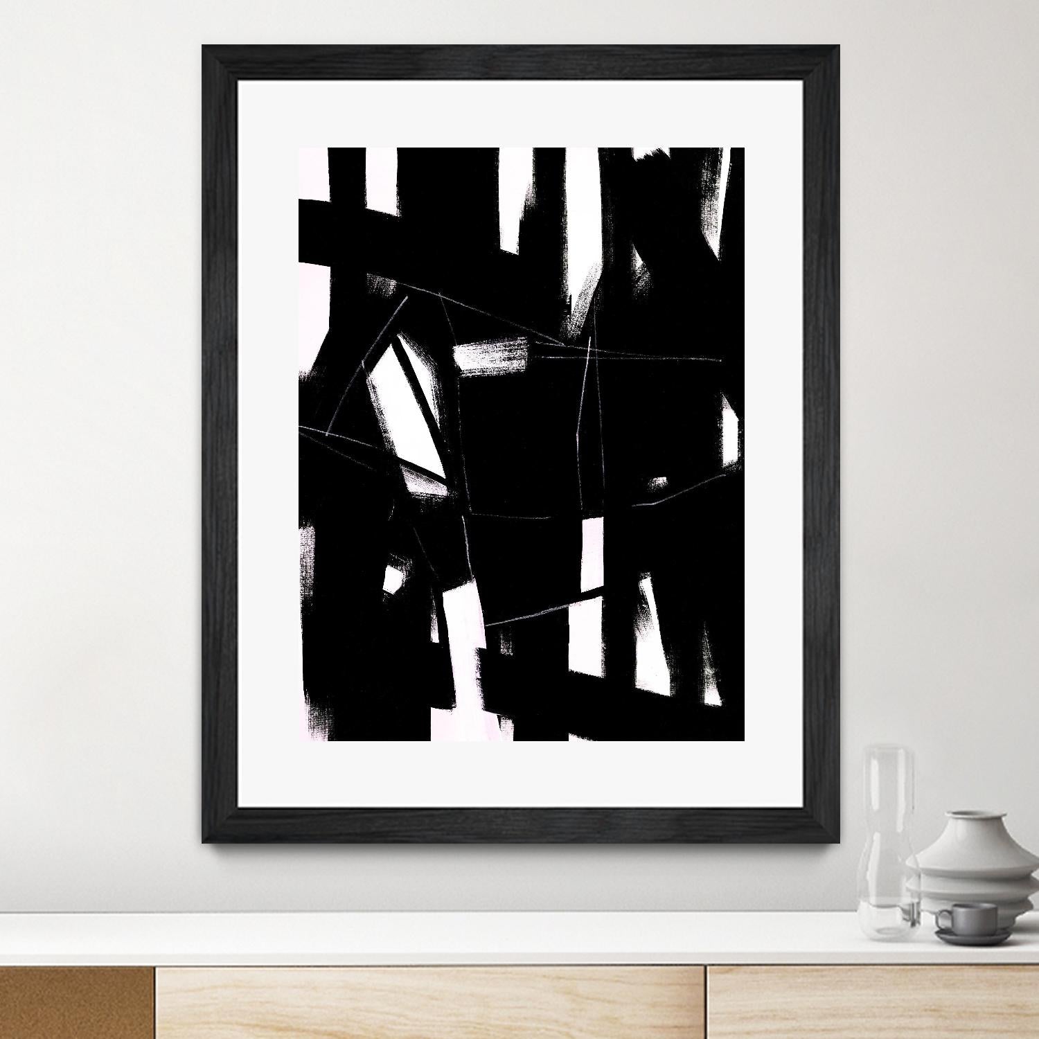 Crisp by Daleno Art on GIANT ART - white abstract abstrait