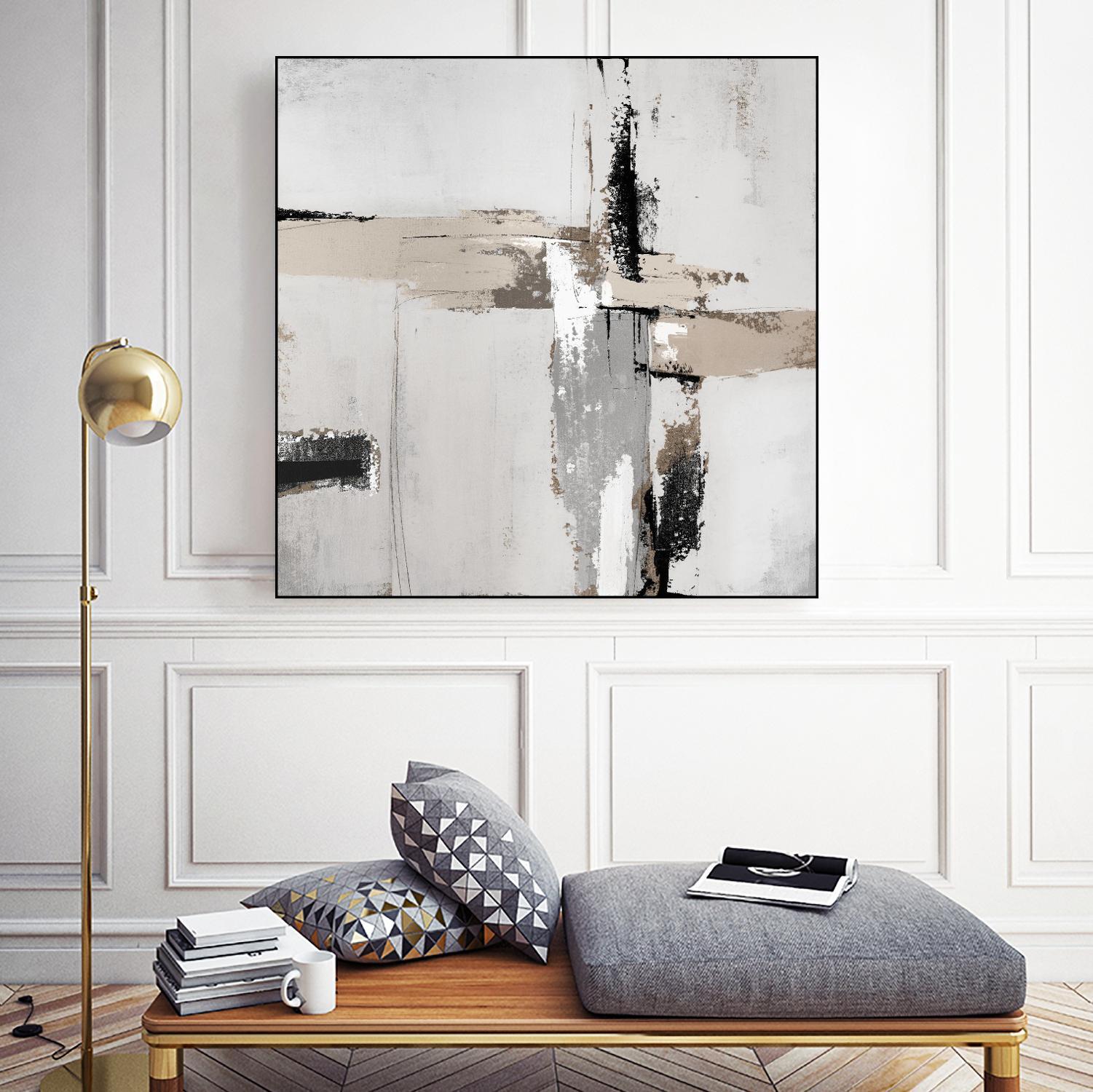 Off Edge II by Daleno Art on GIANT ART - abstract