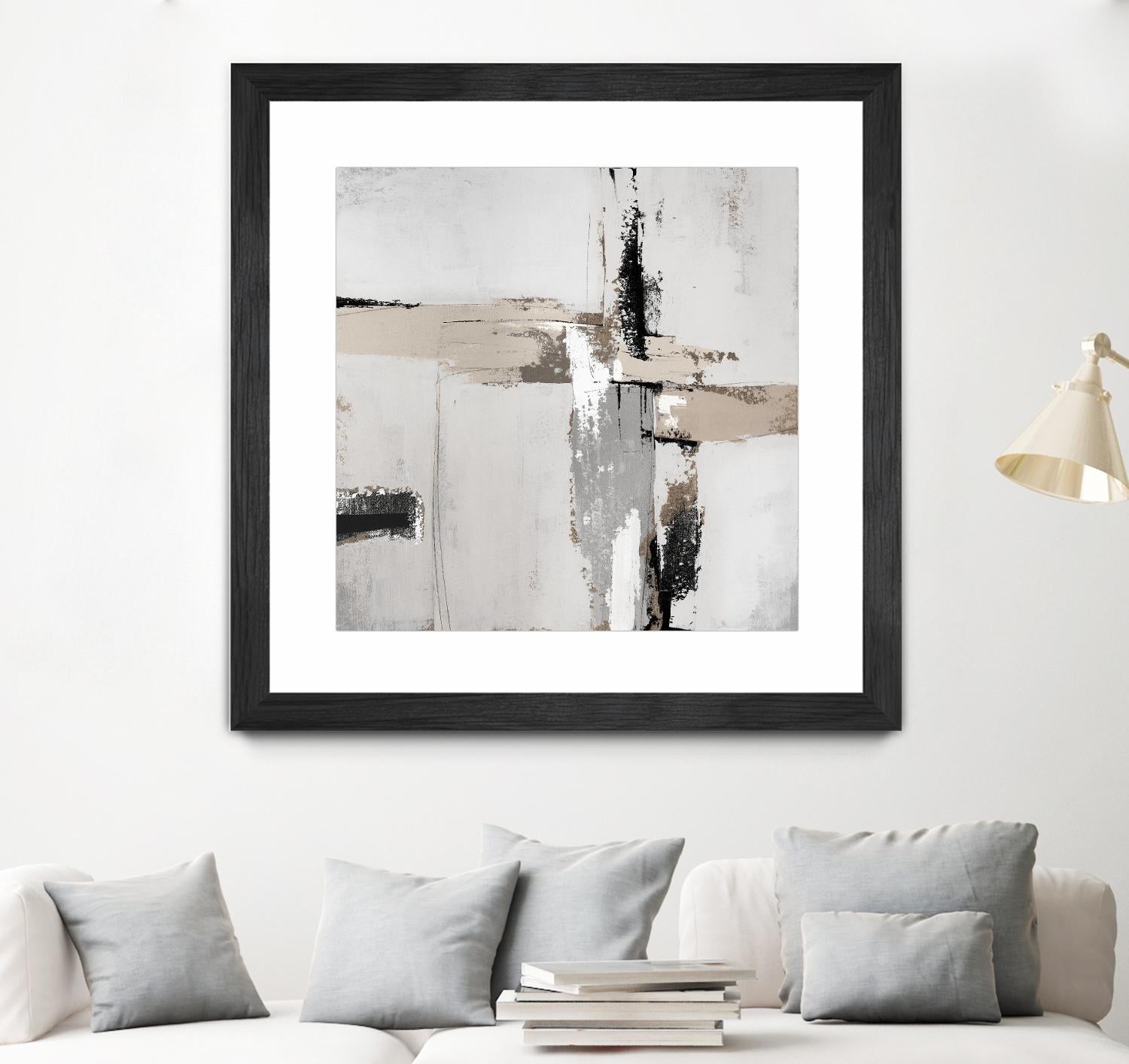 Off Edge II by Daleno Art on GIANT ART - abstract