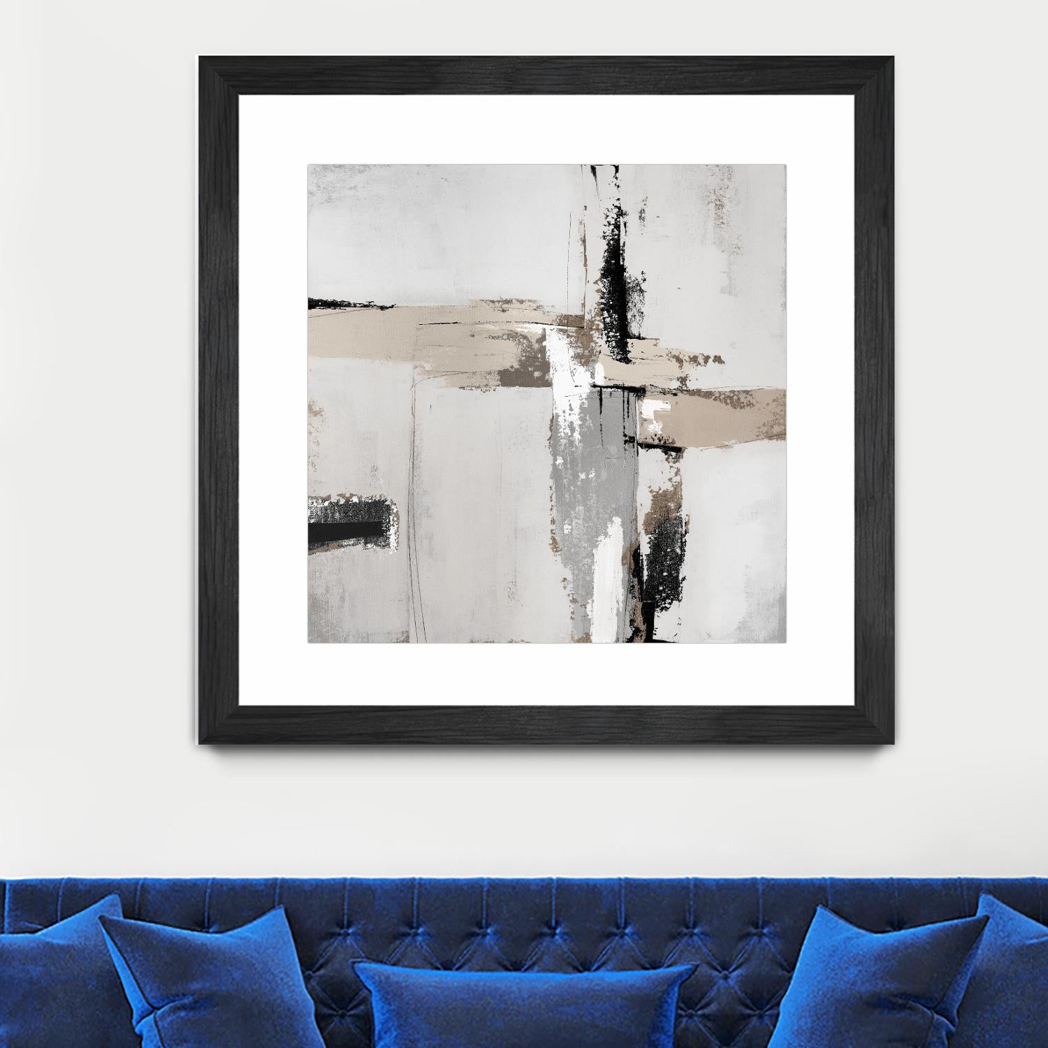 Off Edge II by Daleno Art on GIANT ART - abstract