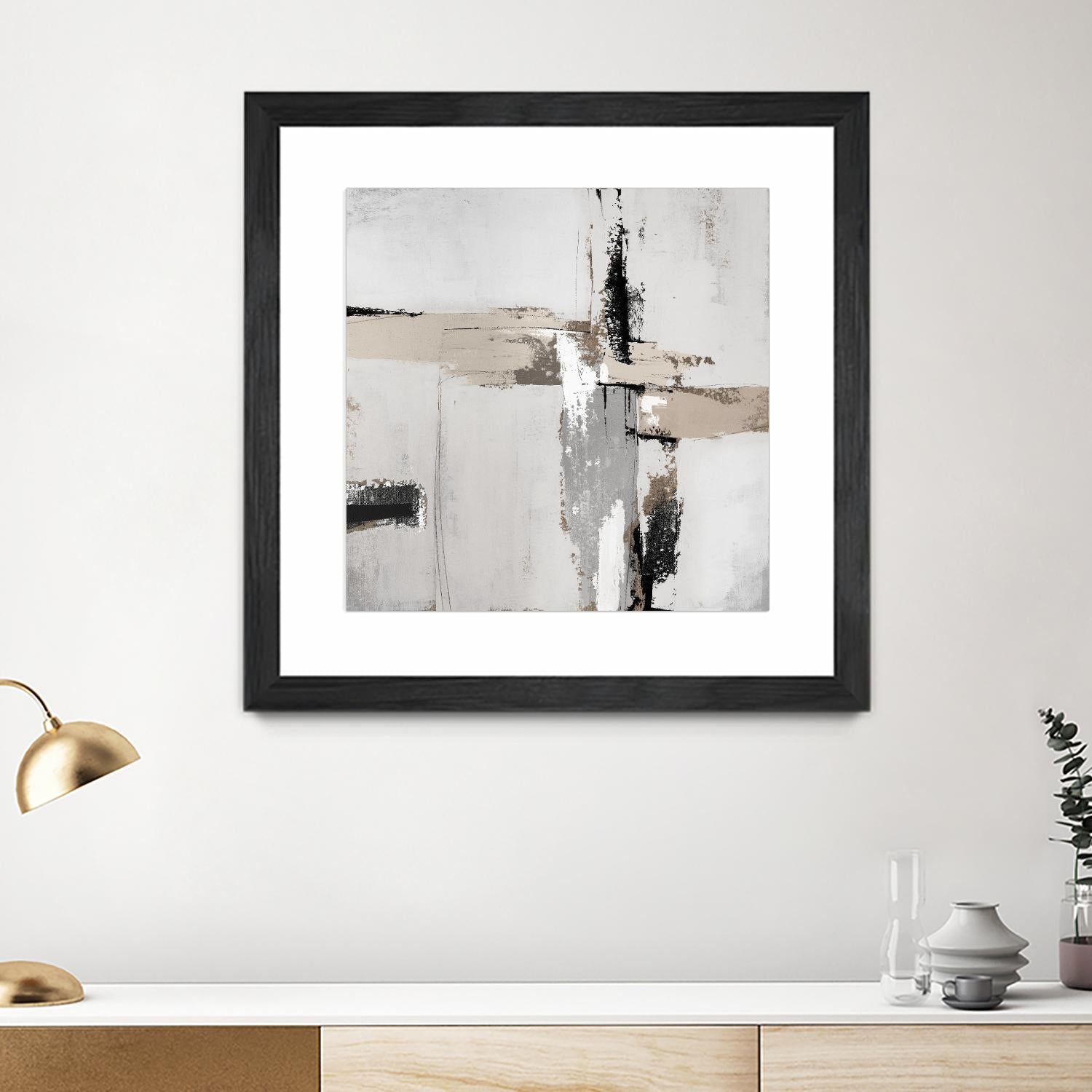 Off Edge II by Daleno Art on GIANT ART - abstract