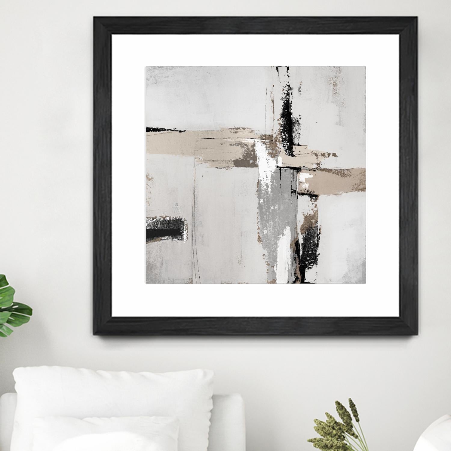 Off Edge II by Daleno Art on GIANT ART - abstract