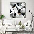 Driven to Dig In by Daleno Art on GIANT ART - gold abstract abstrait