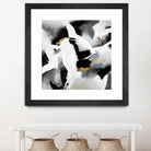 Driven to Dig In by Daleno Art on GIANT ART - gold abstract abstrait