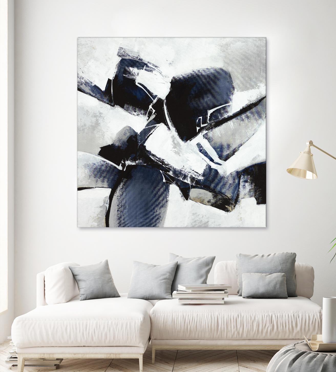 The Final Hour by Daleno Art on GIANT ART - white abstract abstrait