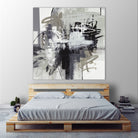 Loud Mouth by Daleno Art on GIANT ART - white abstract