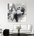 Loud Mouth by Daleno Art on GIANT ART - white abstract