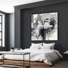 Loud Mouth by Daleno Art on GIANT ART - white abstract