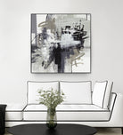 Loud Mouth by Daleno Art on GIANT ART - white abstract