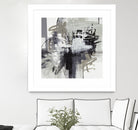 Loud Mouth by Daleno Art on GIANT ART - white abstract