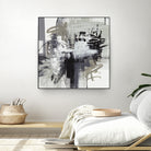 Loud Mouth by Daleno Art on GIANT ART - white abstract
