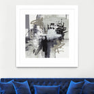 Loud Mouth by Daleno Art on GIANT ART - white abstract