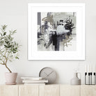 Loud Mouth by Daleno Art on GIANT ART - white abstract